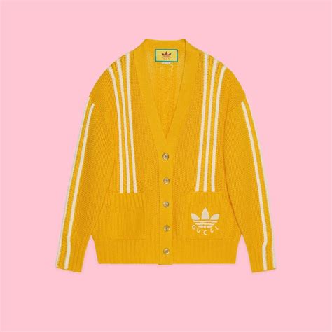 gucci adidas cardigan|Gucci cardigan for women.